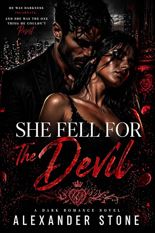 She Fell for the Devil: A Dark Mafia Romance (The Moretti Empire Book 1)