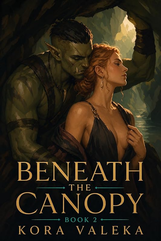 Beneath the Canopy (Orc Monster Romance Dark Fantasy Forced Proximity Series Book 2)