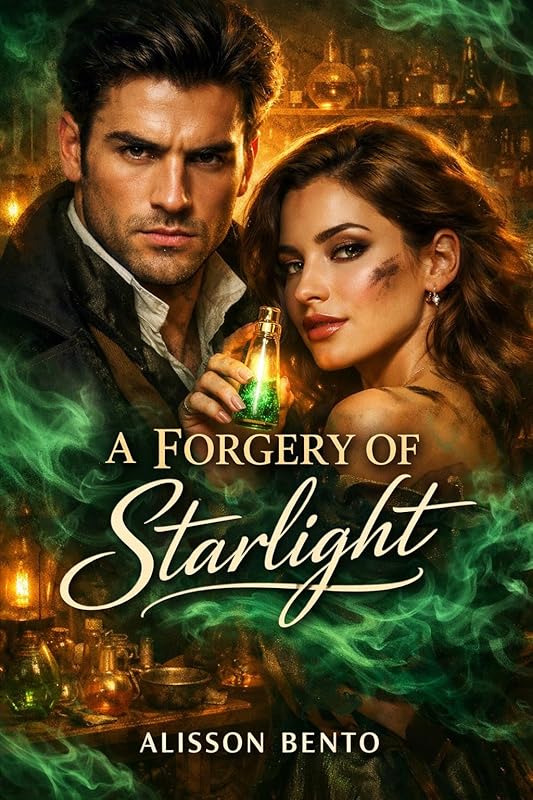 A Forgery of Starlight: A Dark Academia Fantasy Romance (Fantasy & Supernatural)