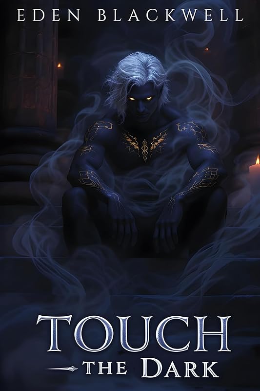 Touch the Dark: A Dark Sci-Fi Omegaverse with Superhero Romance (Alpha Instincts - A Superhero's Omegaverse Series)