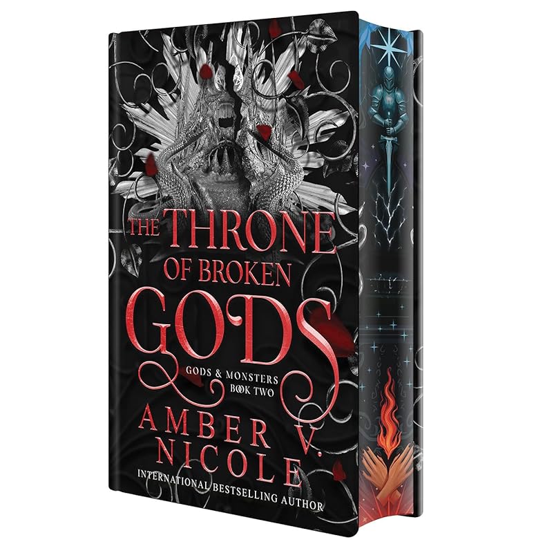 The Throne of Broken Gods: Deluxe Special Edition (Gods and Monsters)