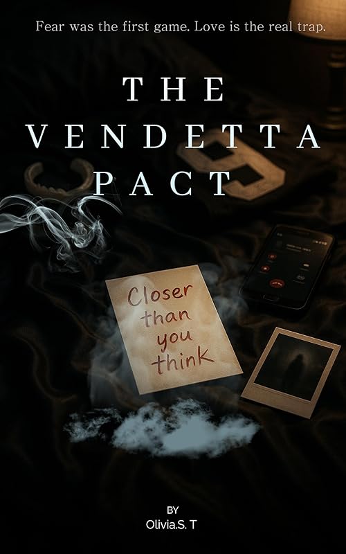 THE VENDETTA PACT: A Dark MM Revenge Romance - Book 2 (Revenge series)