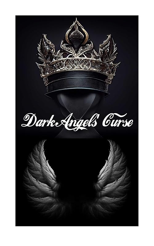 Dark Angels' Curse (A curvy woman reverse harem series Book 1)