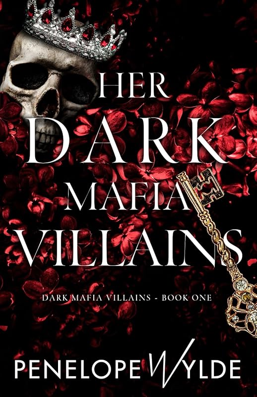 Her Dark Mafia Villains: A Dark Mafia Enemies to Lovers Reverse Harem Romance