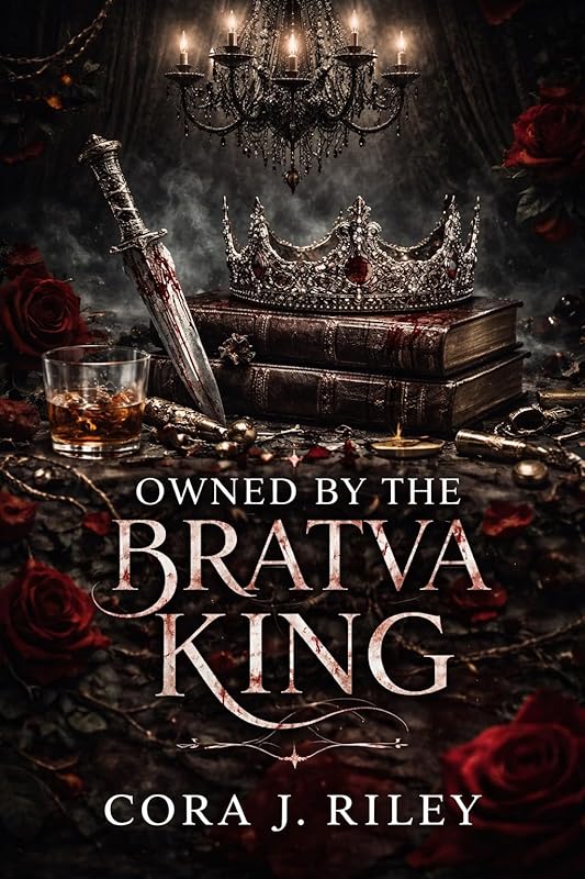 Owned by the Bratva King: A Forced Proximity Dark Romance (ZAKHAROV BROTHERHOOD SERIES Book 1)