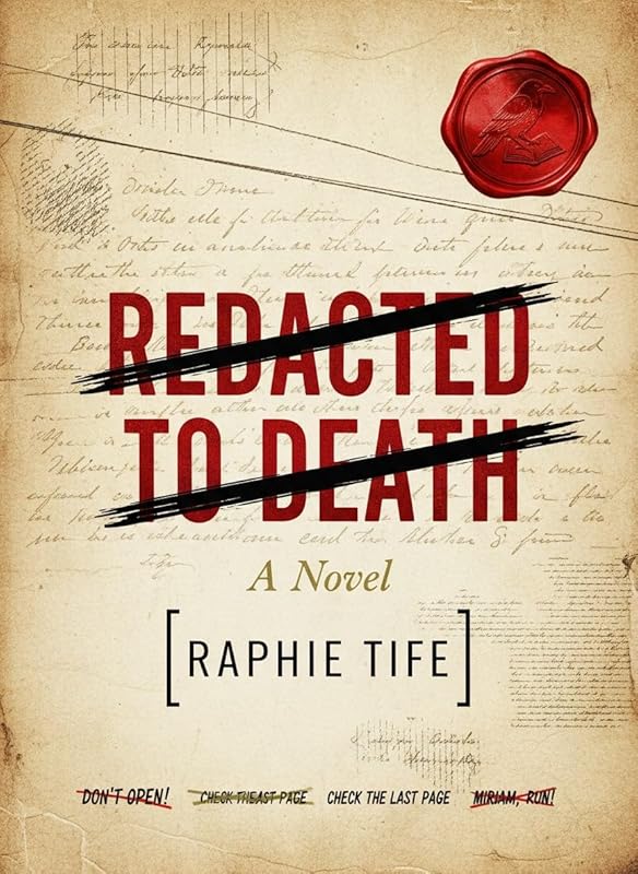 Redacted to Death: A Dark Academia Cozy Mystery