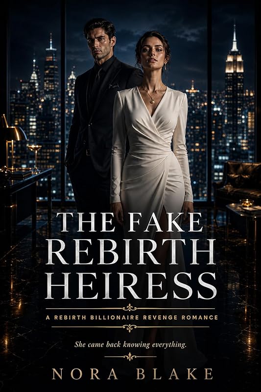 THE FAKE REBIRTH HEIRESS : A Rebirth Billionaire Revenge Romance