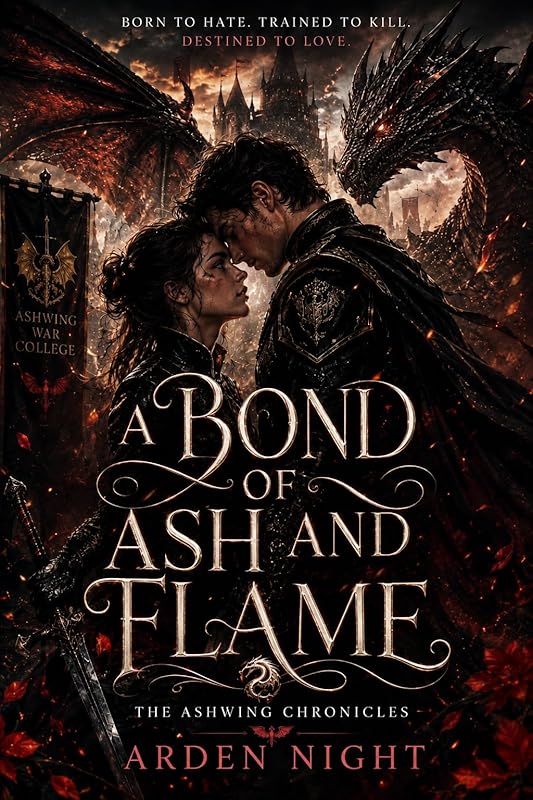 A Bond of Ash and Flame (The Ashwing Chronicles Book 1)