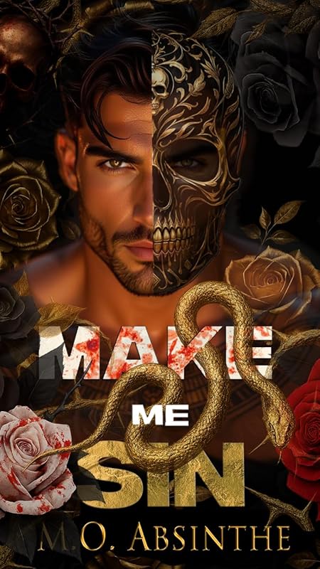 Make Me Sin: A Dark Mafia Romance with a Possessive Stalker God (Book1 of the Make Me Sin Duet—Dark Gods Series)