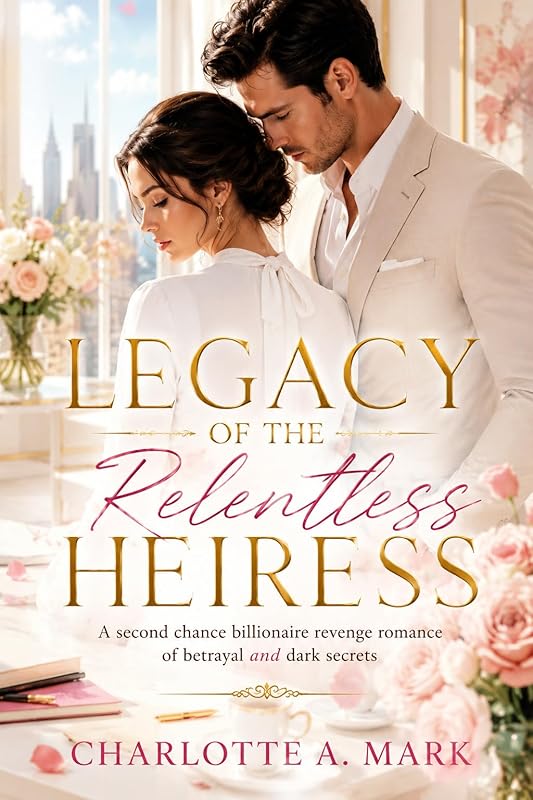 Legacy Of The Relentless Heiress: A second chance billionaire revenge romance of betrayal and dark secrets (The Rebirth Saga Book 6)