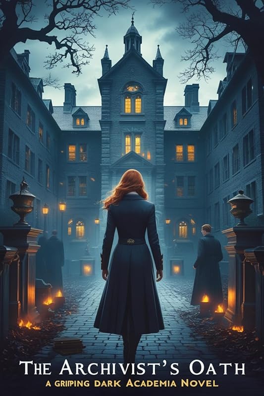 The Archivist’s Oath: Dark Academia