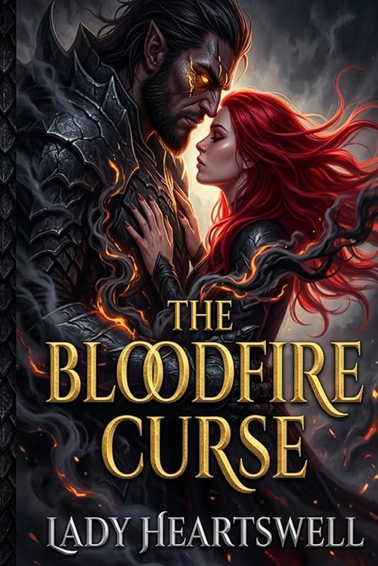 The Bloodfire Curse: A Dark Fantasy Romance (Spicy Romantasy: Novellas)