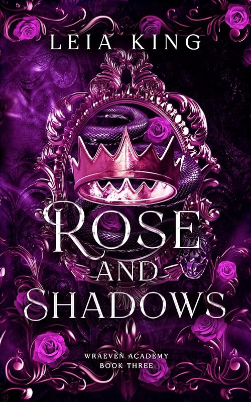 ROSE AND SHADOWS: A Dark Paranormal Academy Reverse Harem Romance