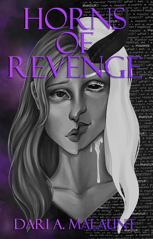 Horns of Revenge: A psychological dark romantasy about vengeance and obsession (Horns Unveiled Book 1)