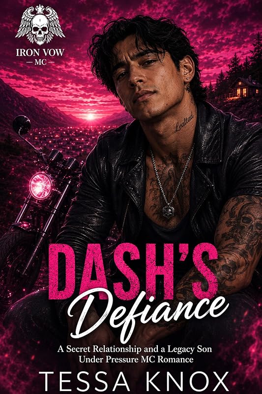 Dash's Defiance: A Forbidden Love Motorcycle Club Small-Town Romance (Iron Vow MC Book 14)