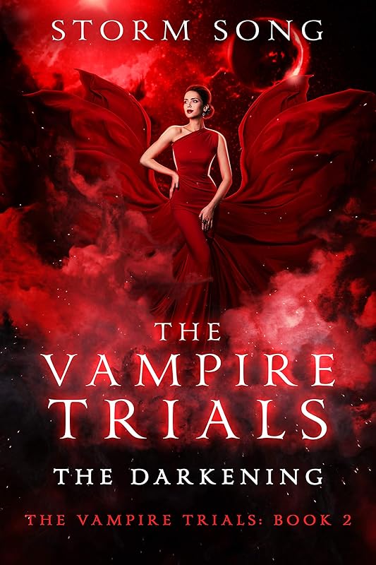 The Vampire Trials: The Darkening: A Paranormal Reverse Harem Romance