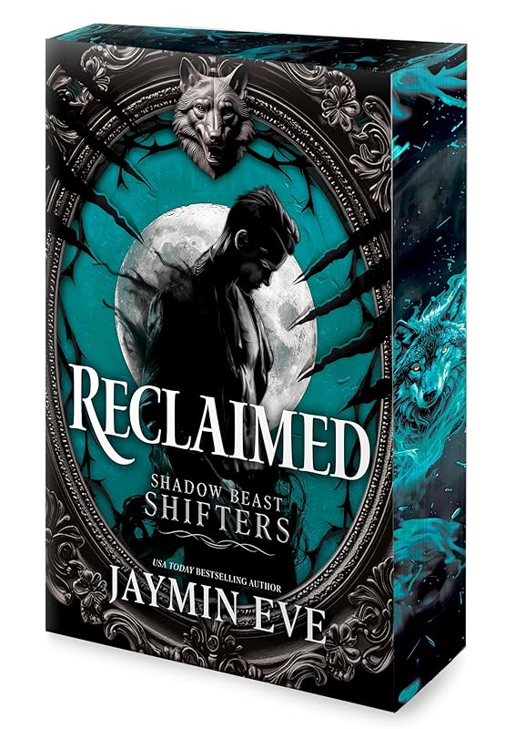 Reclaimed: A Spicy Fated Mates Dark Paranormal Wolf Shifter Romance (Shadow Beast Shifters, 2)