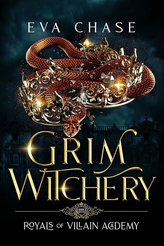 Grim Witchery (Royals of Villain Academy Book 7)