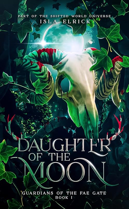 Daughter of the Moon: An Epic Dark Romantasy With Trials, Reincarnated Soulmates, and Irish Mythology (Guardians of the Fae Gate Book 1)