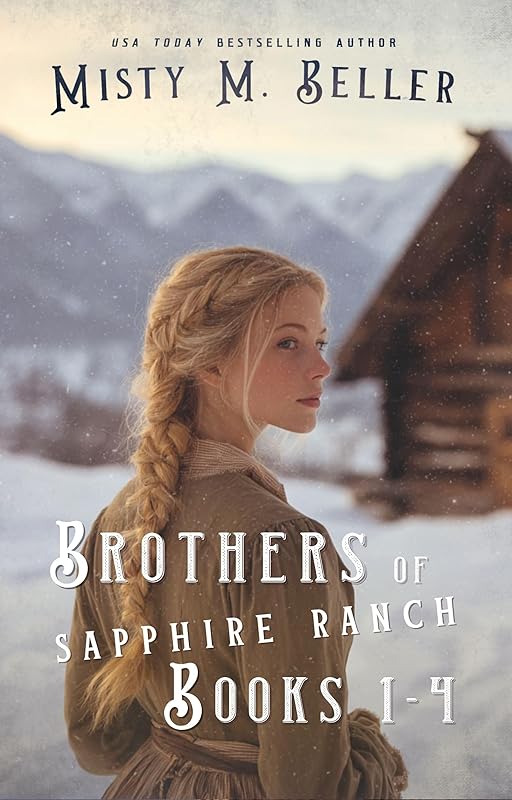 Brothers of Sapphire Ranch Series: Books 1 - 4 (Brothers of Sapphire Ranch Box Sets)