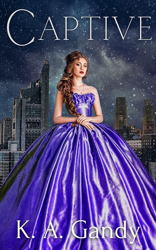Captive: A YA Dystopian Romance (Populations Crumble Book 5)