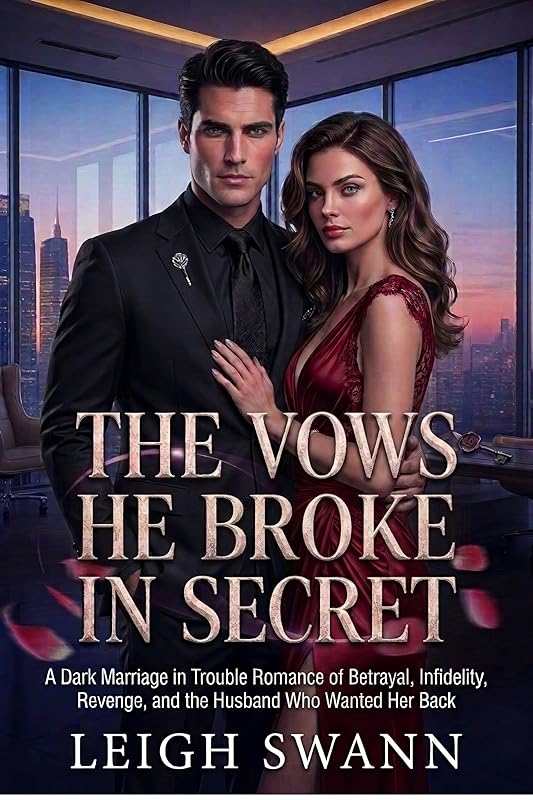 The Vows He Broke in Secret: A Dark Marriage in Trouble Romance of Betrayal, Infidelity, Revenge, and the Husband Who Wanted Her Back (he chose her first when love stops hiding Book 6)