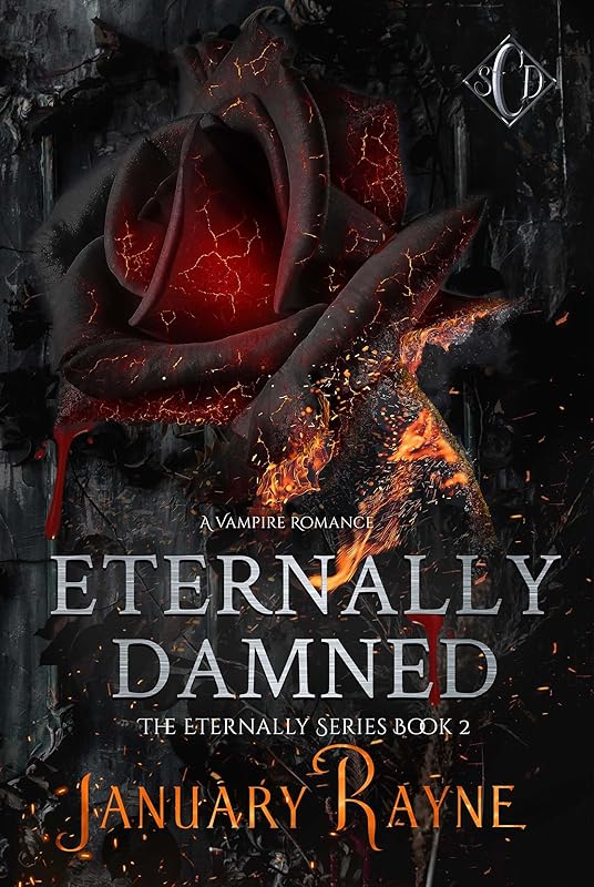 Eternally Damned: A Vampire Romance (Eternally Series Book 2)