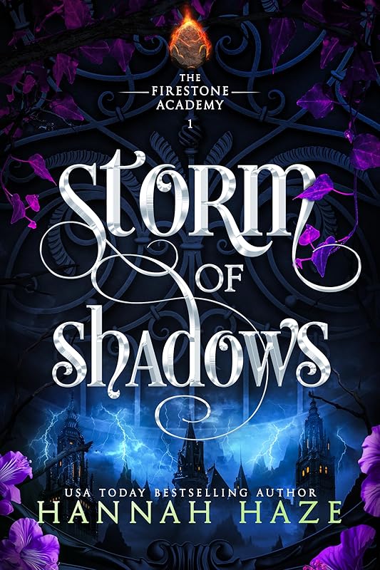 Storm of Shadows: A Why-Choose Fantasy Romance (The Firestone Academy Book 1)
