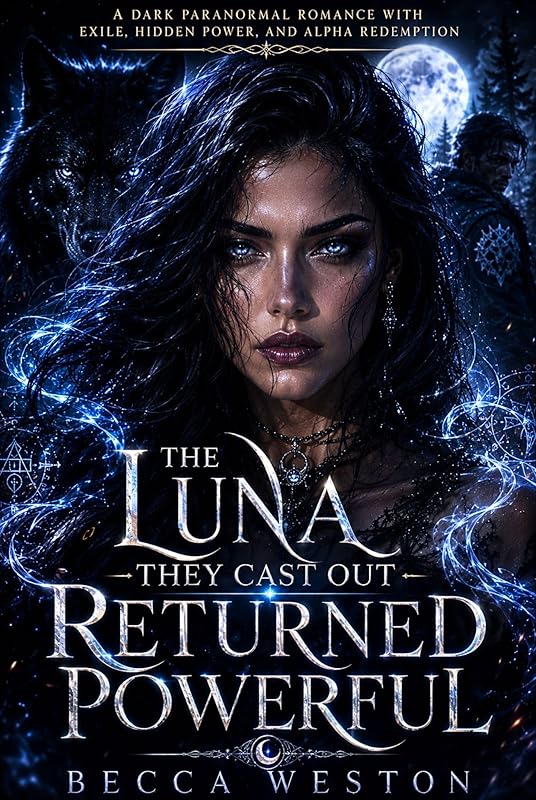 The Luna They Cast Out Returned Powerful: A Dark Paranormal Romance with Exile, Hidden Power, and Alpha Redemption