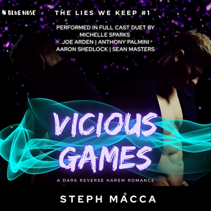 Vicious Games: A Dark Taboo Stepbrothers Reverse Harem Romance (The Lies We Keep, Book 1)