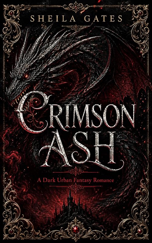 Crimson Ash: A Dark Urban Fantasy Romance