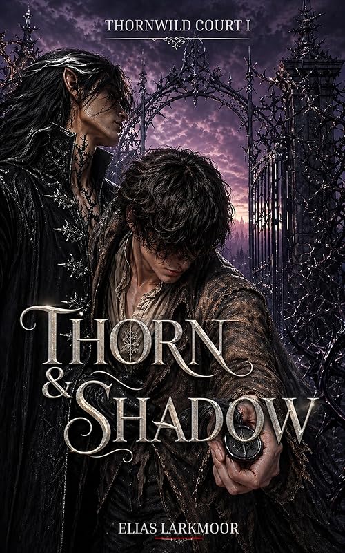 Thorn & Shadow: An MM Dark Romantasy (Thornwild Court Book 1)