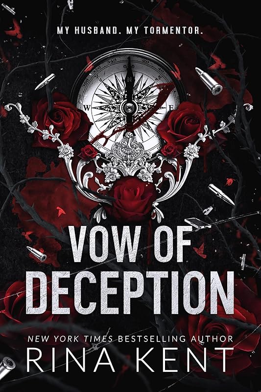 Vow of Deception: A Dark Marriage Mafia Romance (Deception Trilogy Book 1)