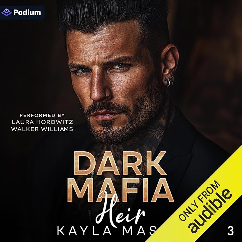 Dark Mafia Heir: Mafia Vows, Book 3
