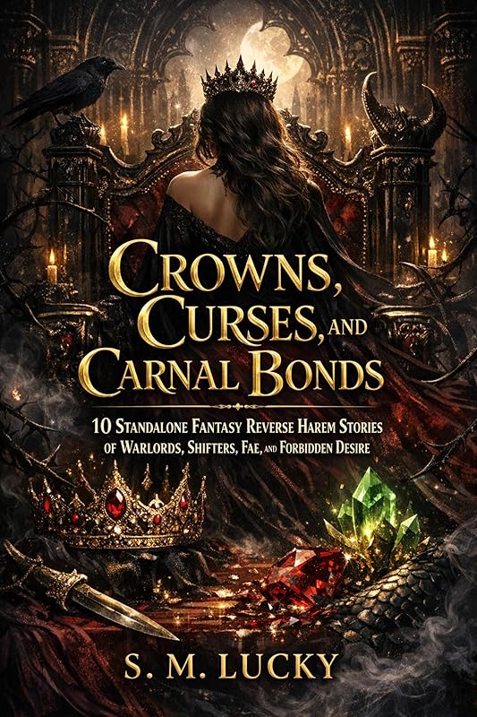 Crowns, Curses, and Carnal Bonds: 10 Standalone Fantasy Reverse Harem Stories of Warlords, Shifters, Fae, and Forbidden Desire (Dark Why Choose Worlds)