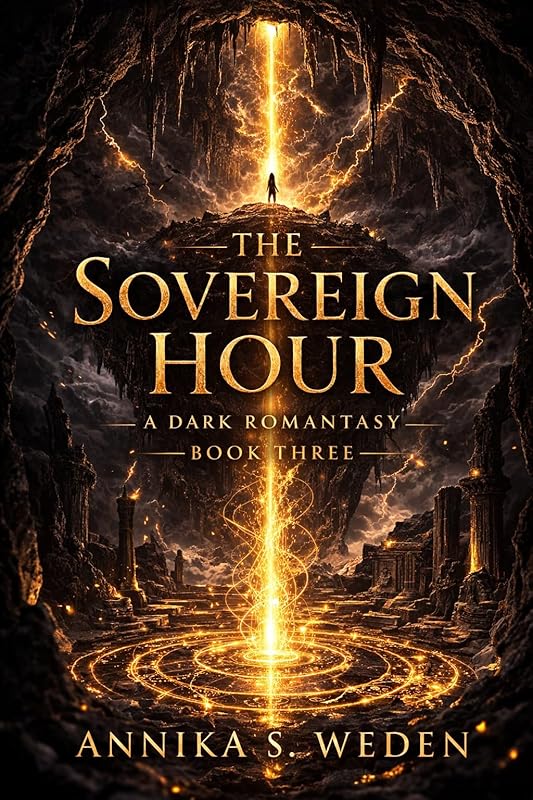The Sovereign Hour: A Dark Romantasy (The Gilded Dominions Book 3)