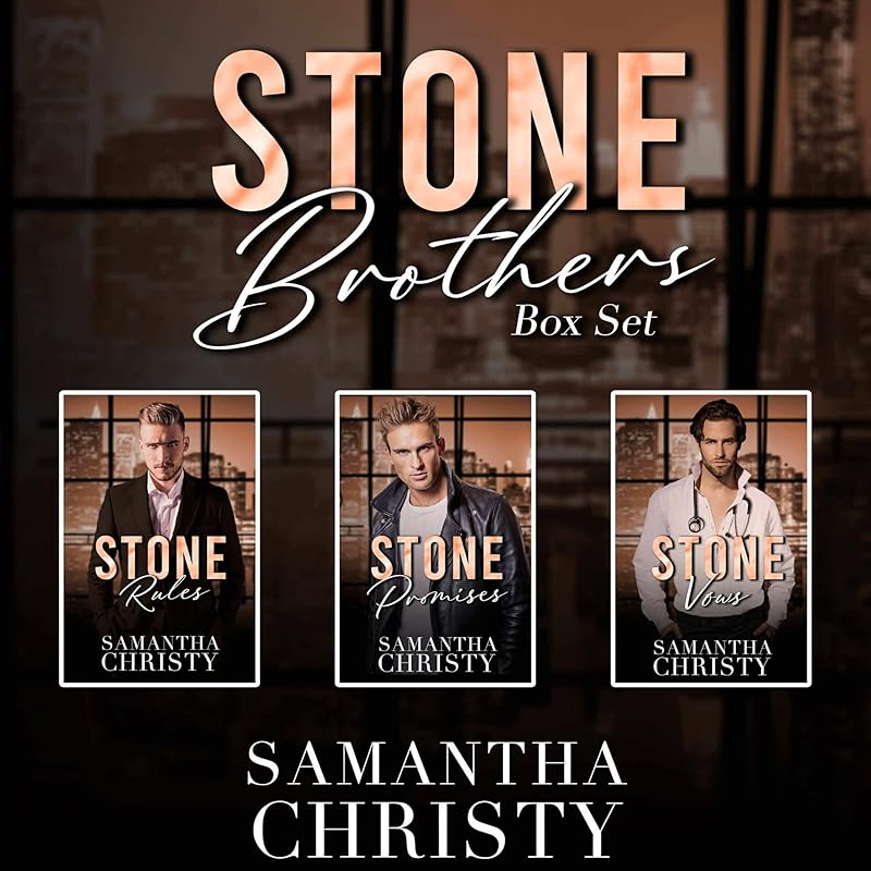 The Stone Brothers: A Complete Romance Series (3-Book Box Set)