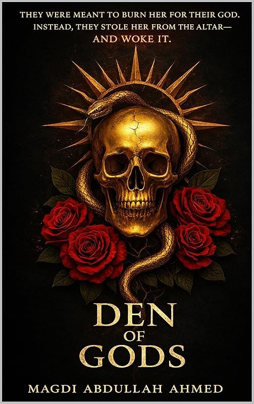 Den Of Gods: (Gods of Ruin Saga, Book One): A Dark Romantasy of Sacrifice, Chains, and Three Ruthless Men