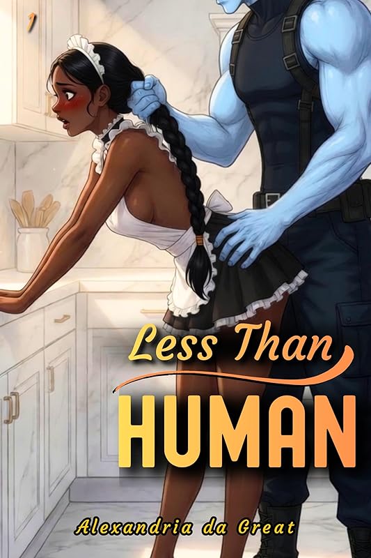 LESS THAN HUMAN: An Enemies to Lovers Sci-Fi Dark Romance
