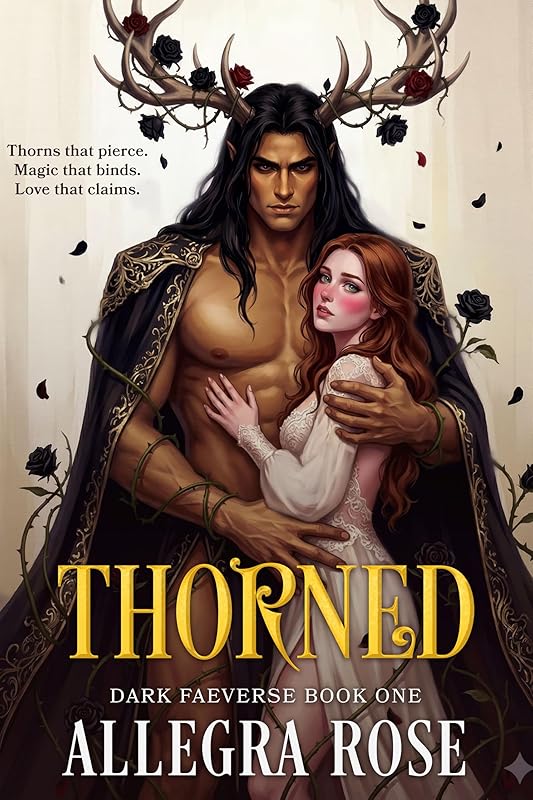 THORNED: Dark Omegaverse Romantasy (Dark Faeverse Book 1)