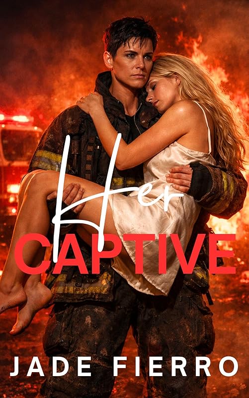 Her Captive: A Dark Sapphic/Lesbian Firefighter Romance (Redwater City Fire Dept. Book 2)
