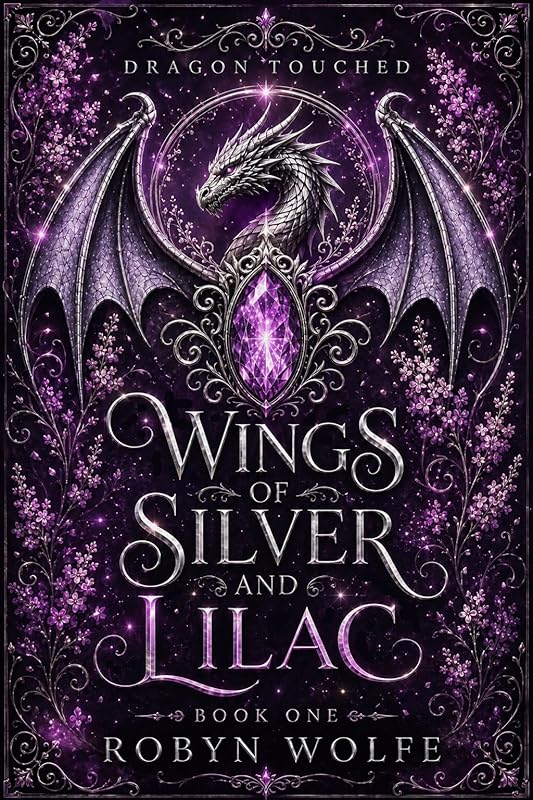 Wings of Silver and Lilac: An Epic Romantasy (Dragon Touched Book 1)