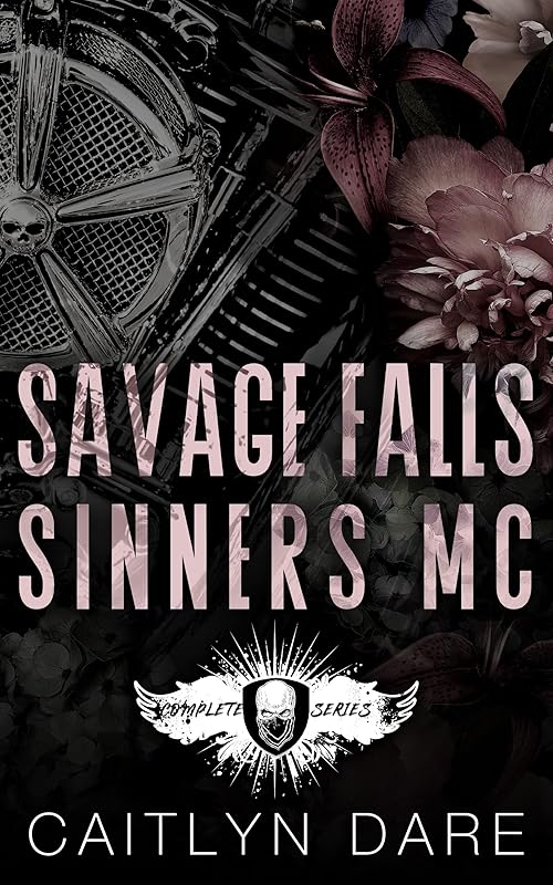 Savage Falls Sinners MC: A Dark Enemies to Lovers Reverse Harem Romance