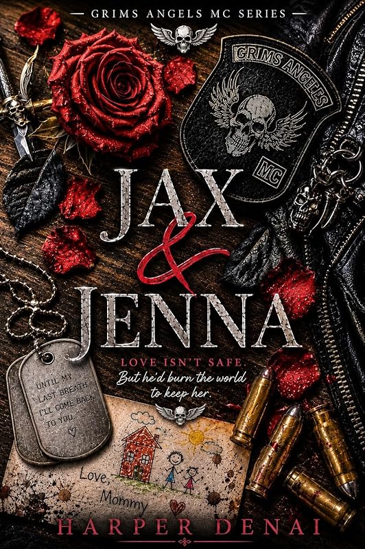 Jax and Jenna: Grim's Angels MC