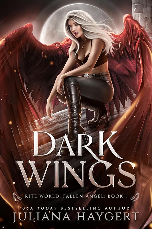 Dark Wings (Rite World: Fallen Angel Book 1)