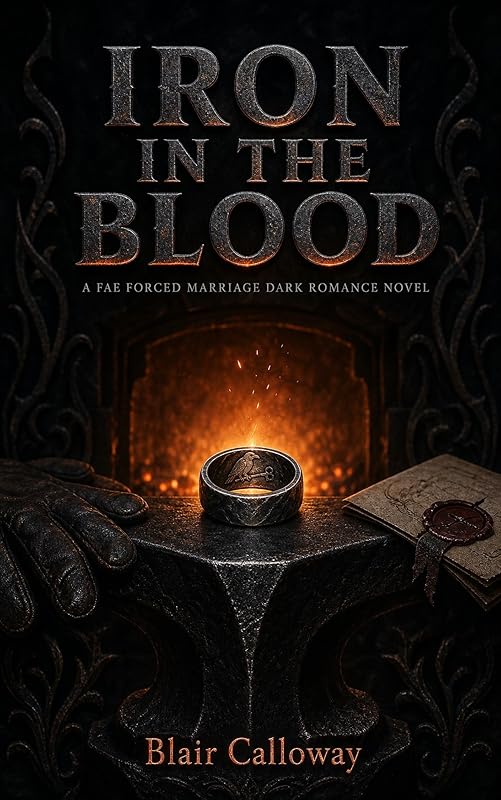 Iron in the Blood : A Dark Fae Forced Marriage Romance (The Iron Ledger Book 1)
