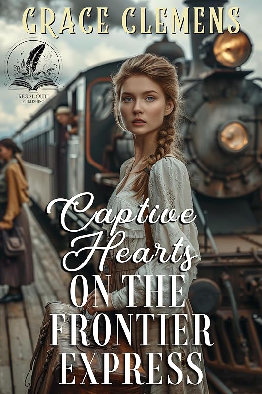 Captive Hearts on the Frontier Express: An Inspirational Romance Novel