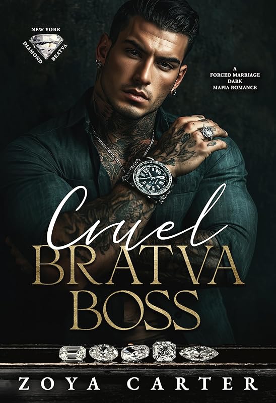 Cruel Bratva Boss: A Forced Marriage Dark Mafia Romance (New York Diamond Bratva Book 1)