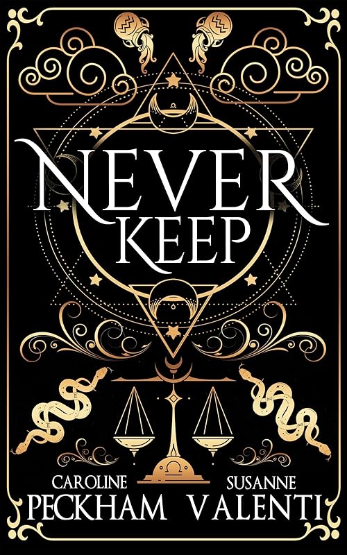 Never Keep (Sins of the Zodiac Book 1)