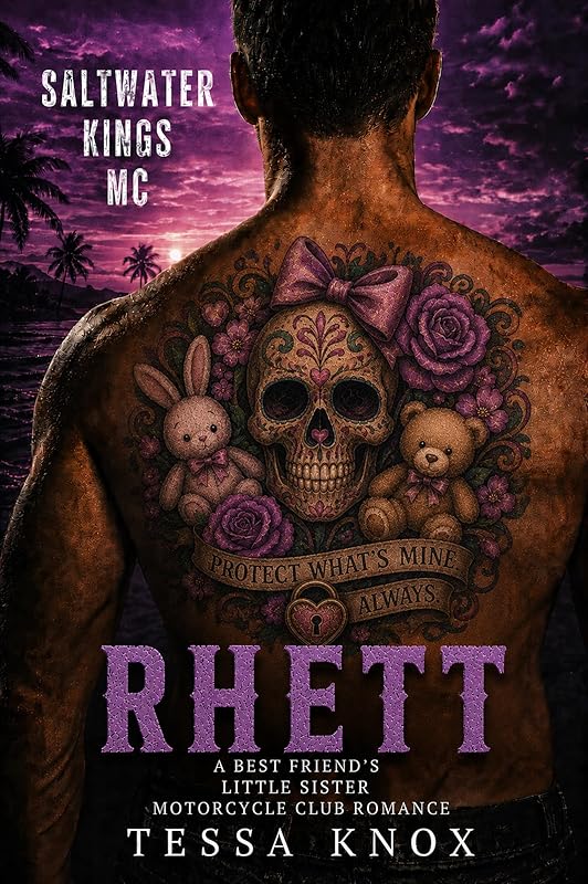 Rhett: A Best Friend's Little Sister Motorcycle Club Romance (Saltwater Kings MC Book 5)